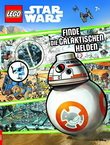 Star Wars - Finde die galaktischen Helden (German Edition)