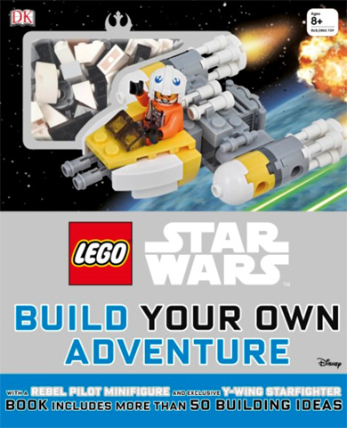 Star Wars - Build Your Own Adventure (Hardcover)