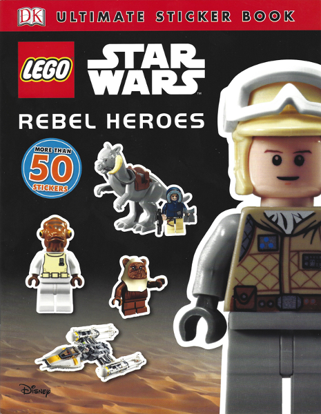 Star Wars - Ultimate Sticker Book: Rebel Heroes (Softcover) (English - UK Edition)