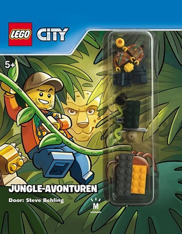 City - Jungle-Avonturen (Hardcover) (Dutch Edition)
