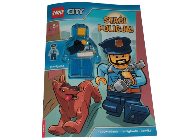 City - Stać policja! (Softcover) (Polish Edition)