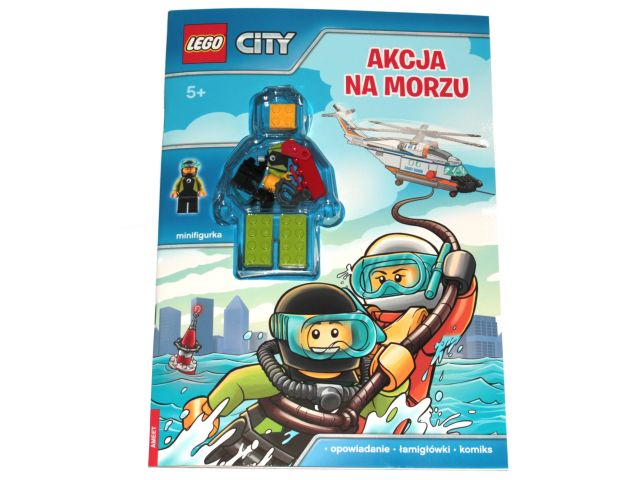 City - Akcja na morzu (Softcover) (Polish Edition)