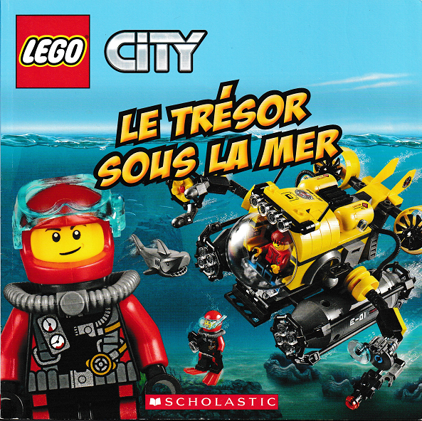 City - Le Trésor sous la mer (Softcover) (French Edition)