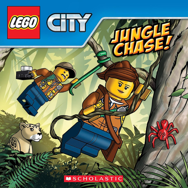 City - Jungle Chase! (Softcover)