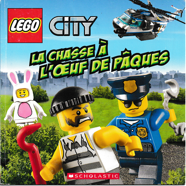 City - La Chasse à l'Oeuf de Pâques (Softcover) (French Edition)