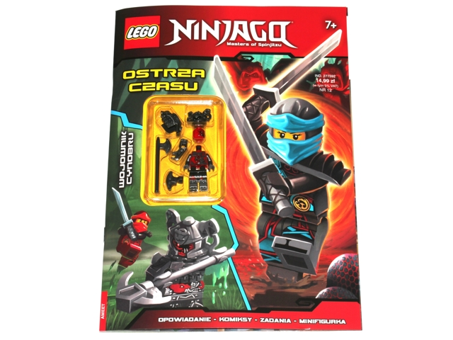 NINJAGO - Ostrza czasu (Softcover) (Polish Edition)