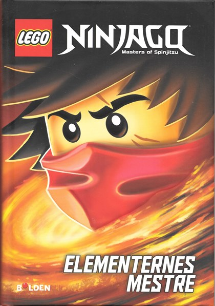 NINJAGO - Elementernes Mestre (Hardcover) (Danish Edition)