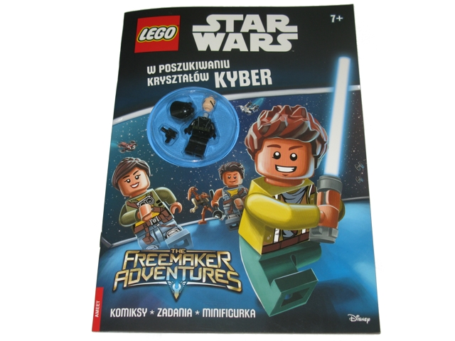 Star Wars - W poszukiwaniu kryształów Kyber (Polish Edition)