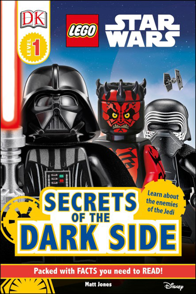 DK Readers Level 1 - Star Wars - Secrets of the Dark Side (9780241285367)