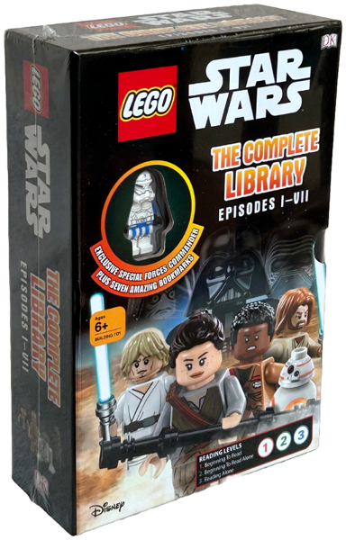 Star Wars - The Complete Library: Episodes I-VII (Box Set)