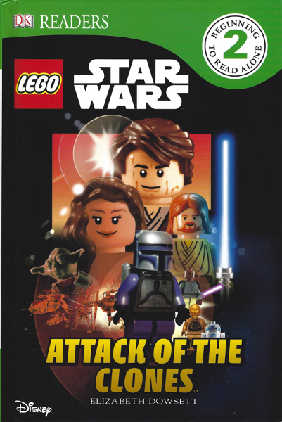 Star Wars - Attack of the Clones (Hardcover) {Box Set Edition}