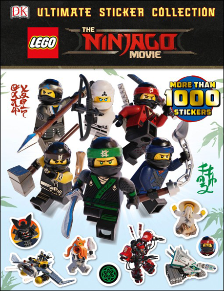 The LEGO NINJAGO Movie - Ultimate Sticker Collection (Softcover)