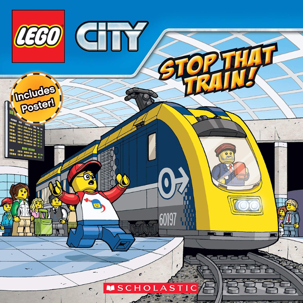 City - Stop That Train! (Softcover)