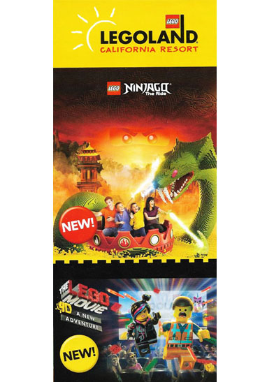 LEGOLAND California Hotel Guide 2016 with Hotel Map