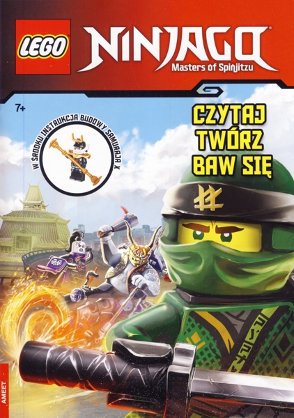 NINJAGO - Czytaj, twórz, baw się (Polish Edition)