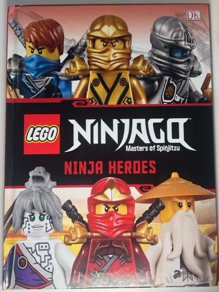 NINJAGO - Ninja Heroes (Hardcover)