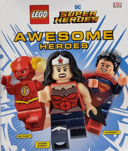 DC Super Heroes - Awesome Heroes (Hardcover)