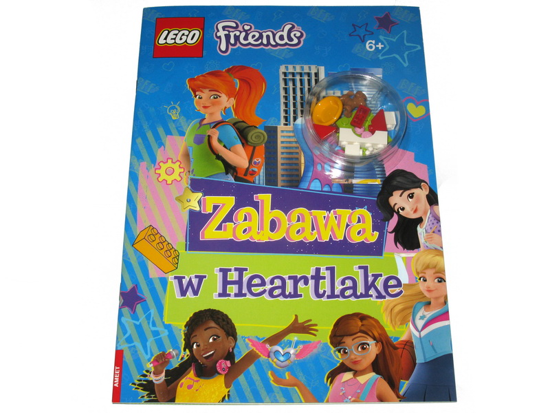 Friends - Zabawa w Heartlake (Polish Edition)