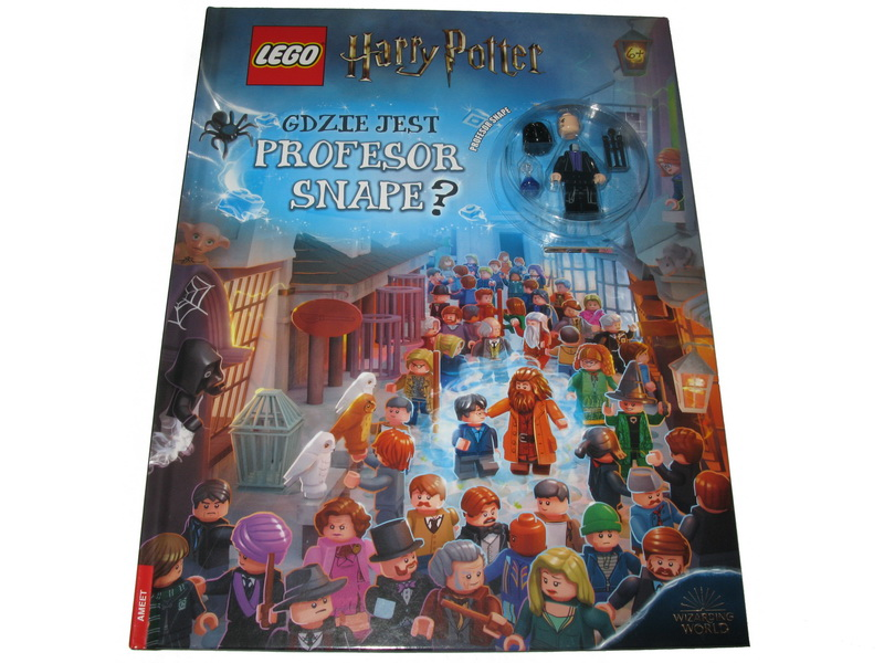 Harry Potter - Gdzie jest Profesor Snape? (Polish Edition)