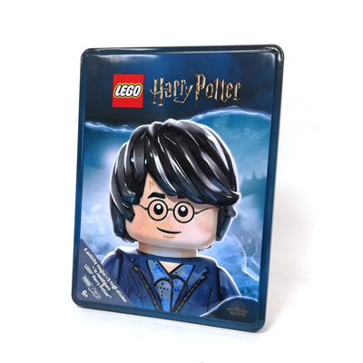 Harry Potter - 4 Books Set in Tin (Italian Edition)