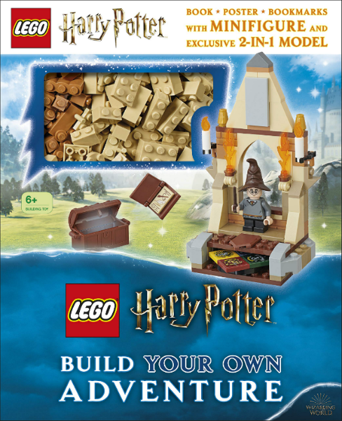 Harry Potter - Build Your Own Adventure (with Poster)