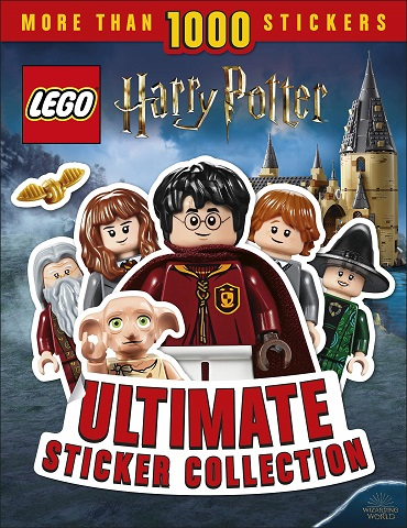 Harry Potter - Ultimate Sticker Collection (Softcover) (2019 Edition)
