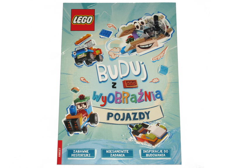 Buduj z wyobraźnią - pojazdy (Polish Edition) - book only entry