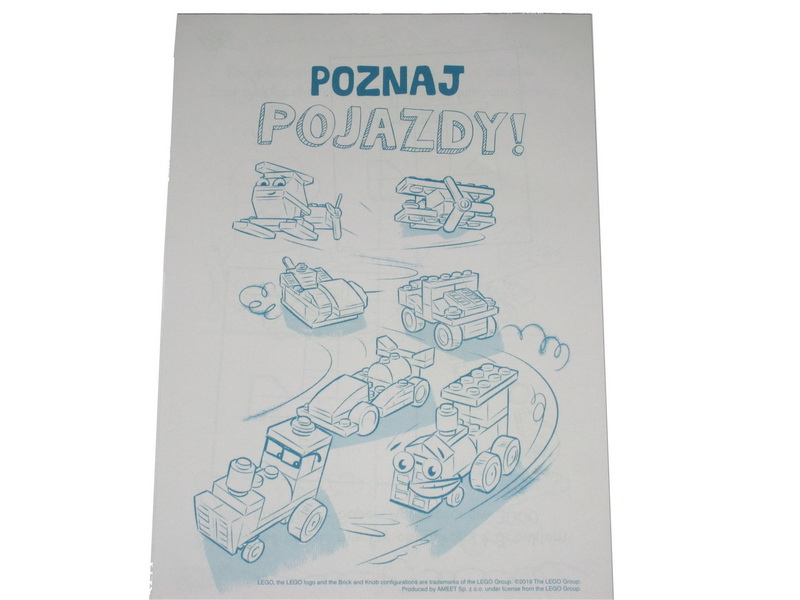 Buduj z wyobraźnią - Poznaj pojazdy! (Polish Edition) (included in book b19idea03pl)