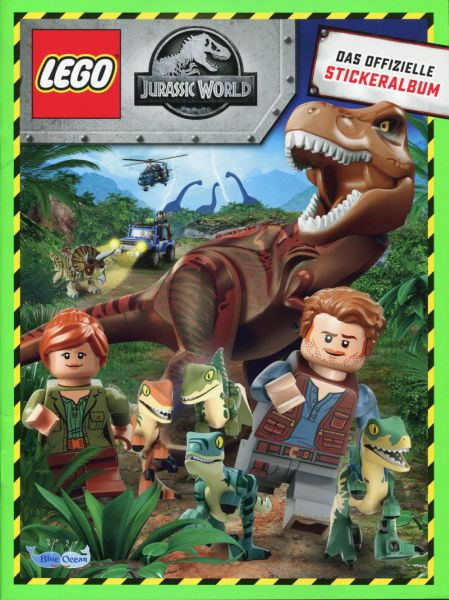 Jurassic World - Das Offizielle Stickeralbum (Softcover) (German Edition)