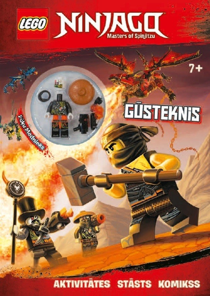 NINJAGO - Gūsteknis (Softcover) (Latvian Edition)