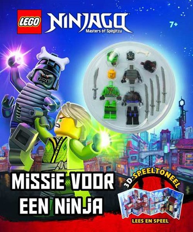 NINJAGO - Missie voor een Ninja (Dutch Edition)