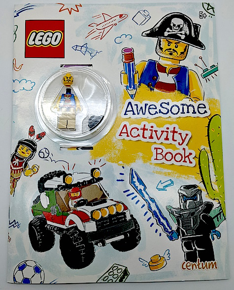 Awesome Activity Book (Softcover) (English - UK Edition)