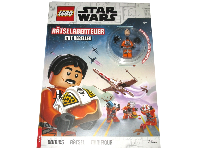 Star Wars - Rätselabenteuer mit Rebellen (Softcover) (German Edition)