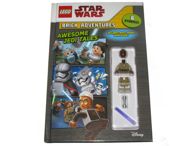 Star Wars - Brick Adventures - Awesome Jedi Tales (Hardcover)