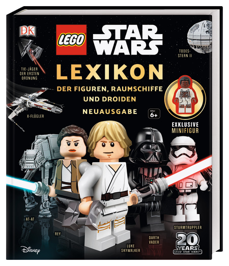 Star Wars - Lexikon der Figuren, Raumschiffe und Droiden - Neuausgabe (Hardcover) (German Edition)