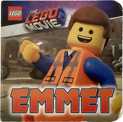The LEGO Movie 2 - Emmet (Board Book)