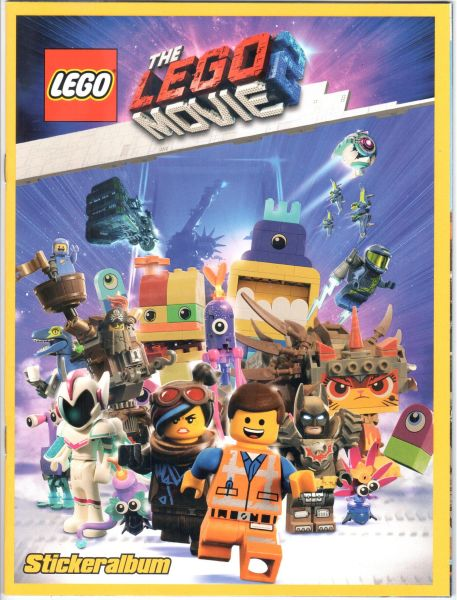 The LEGO Movie 2 - Stickeralbum (Softcover) (German Edition)