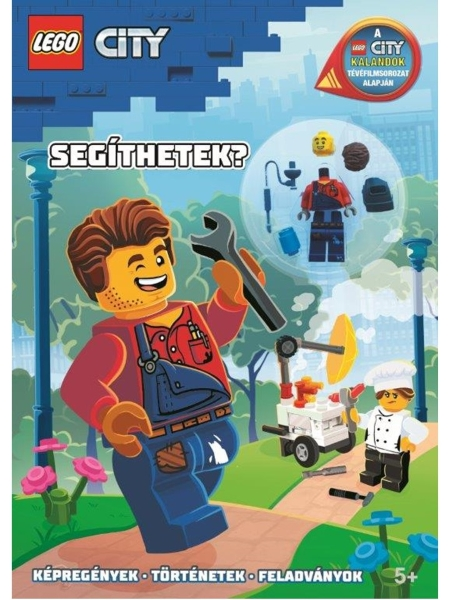 City - Segíthetek? (Softcover) (Hungarian Edition)