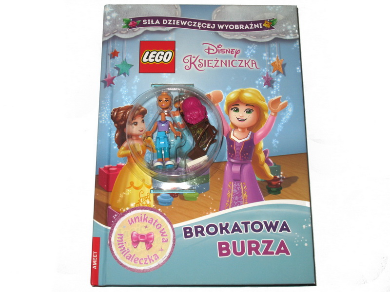 Disney Princess - Brokatowa burza (Polish Edition)