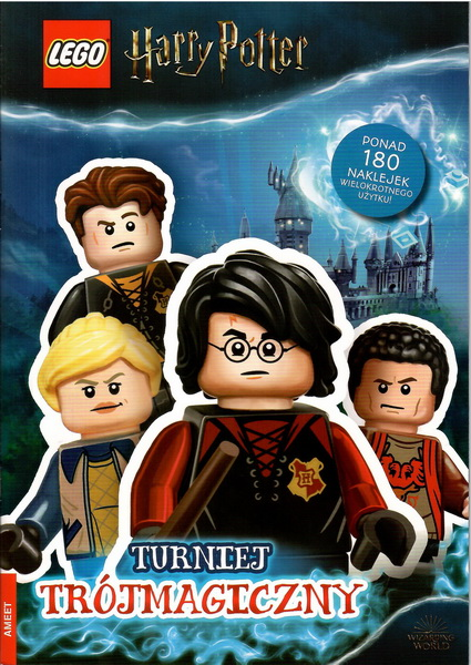 Harry Potter - Turniej trójmagiczny (Polish Edition)