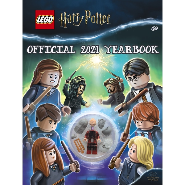 Harry Potter - Official 2021 Yearbook (Hardcover) (English - UK Edition)
