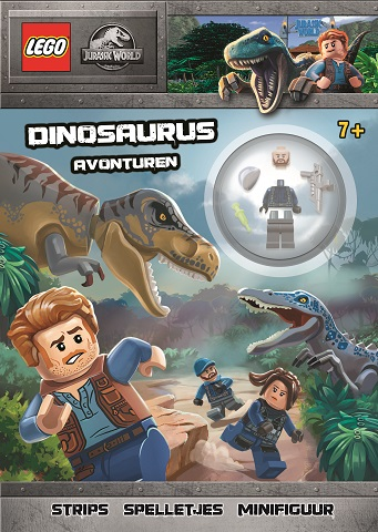 Jurassic World - Dinosaurus Avonturen (Softcover) (Dutch Edition)