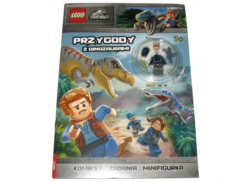 Jurassic World - Przygody z dinozaurami (Softcover) (Polish Edition)