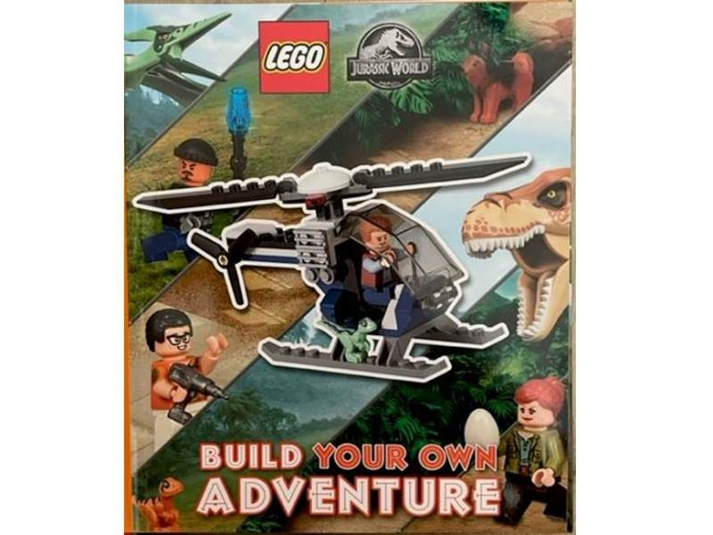Jurassic World - Build Your Own Adventure (Softcover) - book only entry