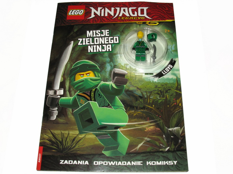 NINJAGO Legacy - Misje zielonego ninja (Softcover) (Polish Edition)