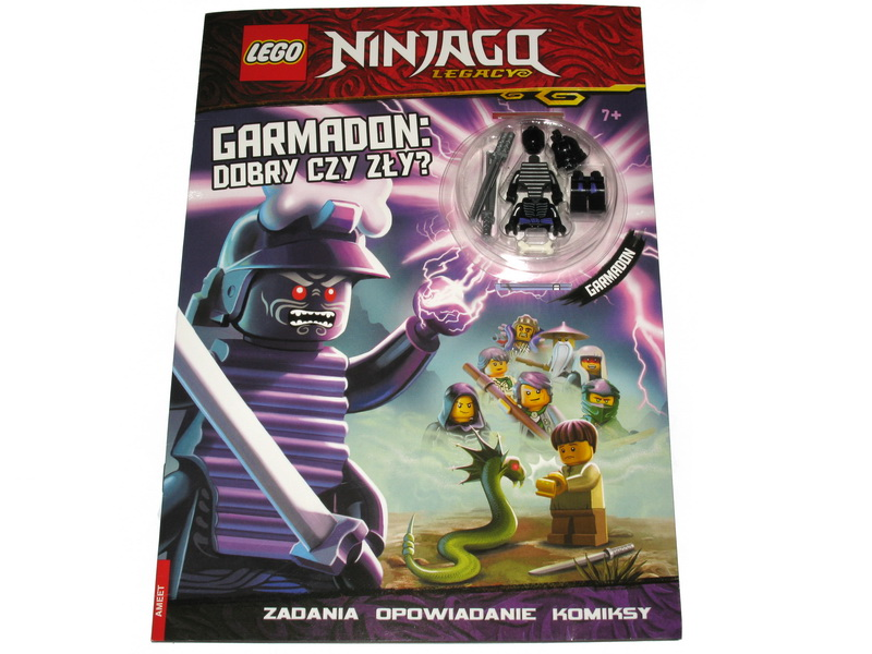 NINJAGO Legacy - Garmadon: dobry czy zły? (Polish Edition)