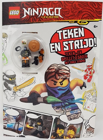 NINJAGO Legacy - Teken en Strijd! (Dutch Edition)
