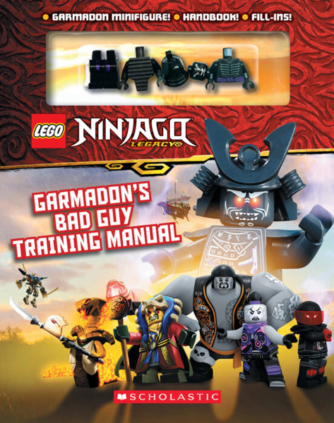NINJAGO Legacy - Garmadon's Bad Guy Training Manual (Hardcover)
