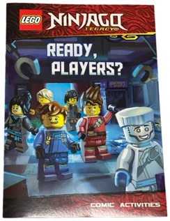 NINJAGO Legacy - Ready, Players? (Softcover)