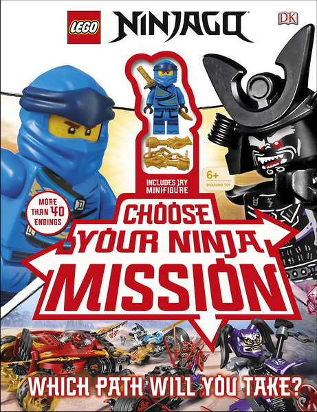NINJAGO - Choose Your Ninja Mission (Hardcover)